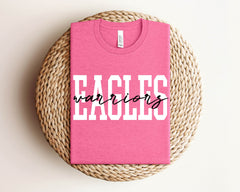 Custom Mascot Shirts - School Team T-Shirts - Favorite Team Name Shirt - Team Spirit Tee - Spirit Mascot Gift - Personalized Mascot T-Shirts