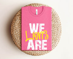 School Mascot Shirts - Back to School Mascot Shirts - School Spirit T-Shirts - Personalized School Team Tee - Favorite School Team Shirt