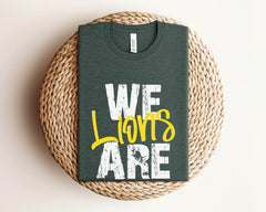 School Mascot Shirts - Back to School Mascot Shirts - School Spirit T-Shirts - Personalized School Team Tee - Favorite School Team Shirt