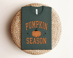 Retro Pumpkin Season T-Shirt - Fall Season Shirt - Thanksgiving Pumpkin Tee - Autumn Gift - Pumpkin Patch Season Shirt - Fall Pumpkin Tee
