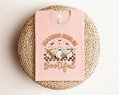 Making Smiles Bootiful T-Shirt - Halloween Dental Shirt - Spooky Dentist Tee - Trick or Teeth Shirt - Dental Squad Gift - Dental Assistant