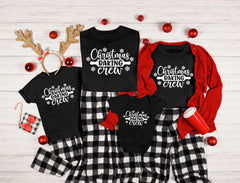 Christmas Baking Crew Shirt, Christmas Family Shirts,  Christmas Party Shirt, Kids Christmas Shirts, Christmas T Shirt, Matching Christmas