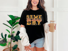 Custom Game Day T-Shirt - Personalized Team Shirt - School Mascot Tee - Football Game Day Tee - Sports Team Gift - Football Mom Shirt