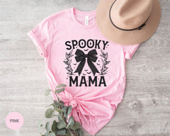 Spooky Mama Spooky Mini T-Shirt - Matching Halloween Outfit - Mommy and Me Tee - Halloween Shirt - Spooky Season Tee - Halloween Mom Shirt