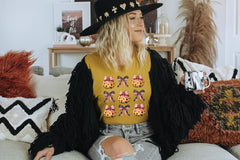 Fall Pumpkin Bow T-Shirt - Coquette Fall Tee - Halloween Gift - Polka Dot Pumpkin Shirt - Halloween Shirts - Girly Halloween Fall Shirts