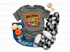 Just Waiting for Halloween Shirt - Funny Skeleton Tee - Spooky Season Gift - Summerween -  Skeleton Margarita Shirt - Halloween Skeleton Tee