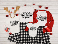 Christmas Baking Crew Shirt, Christmas Family Shirts,  Christmas Party Shirt, Kids Christmas Shirts, Christmas T Shirt, Matching Christmas