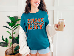 Custom Game Day T-Shirt - Personalized Team Shirt - School Mascot Tee - Football Game Day Tee - Sports Team Gift - Football Mom Shirt