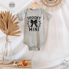 Spooky Mama Spooky Mini T-Shirt - Matching Halloween Outfit - Mommy and Me Tee - Halloween Shirt - Spooky Season Tee - Halloween Mom Shirt