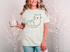 Christmas Cat T-Shirt - Kitten Christmas Tee - Cat Lover Shirt - Funny Christmas Gift - Cat Mom Tee - Cute Xmas Gift - Merry Catmas Shirt