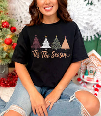 Tis The Season T-Shirt - Christmas Tree Tee - Cute Christmas Gift - Xmas Gift - Winter Shirt - Holiday Tee - Pine Tee - Merry Christmas Tee