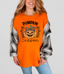 Pumpkin Season T-Shirt - Halloween Pumpkin Tee - Spooky Season Gift - Fall Season Shirt - Pumpkin Patch Gift - Pumpkin Lover Tee