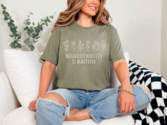 Neurodiversity Shirt, Autism Shirts, Autism Awareness Shirt,  Autism Mom Shirts, Autism Tshirt, Autism Shirt for Teacher, Autism Shirt Gift