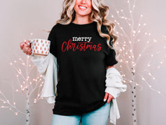 Merry Christmas Shirt, Christmas Shirt, Christmas Mom Gift, Women's Christmas Shirt, Family Christmas Shirts, Christmas Shirts, Joyful Tee
