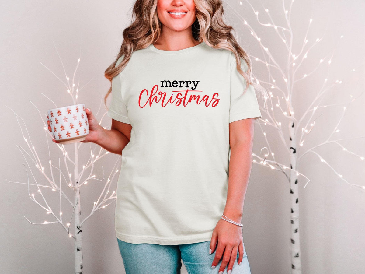 Merry Christmas Shirt, Christmas Shirt, Christmas Mom Gift, Women's Christmas Shirt, Family Christmas Shirts, Christmas Shirts, Joyful Tee
