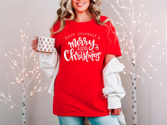 Christmas Shirt, Have A Merry Little Christmas Tee, Women's Christmas Shirt, Family Christmas Shirts, Merry Christmas Shirts, Christmas Gift
