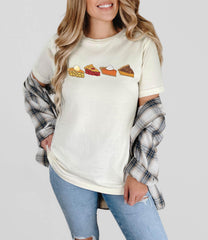 Thanksgiving Pie Shirt - Pumpkin Pies T-Shirt - Friendsgiving Shirt - Thanksgiving Dinner Tee - Pecan Pie - T-Shirt - Thanksgiving Gift