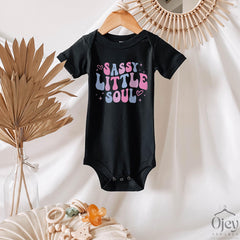 Sassy Little Soul Toddler Shirt - Funny Kids Tee - Gift For Kids - Sassy Kids Tee - Cute Toddler Shirt - Sassy Baby Shirt - Little Attitude