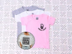 Somebody's Feral Child Shirt - Funny Toddler Kids Tee - Wild Child Shirt - Funny Kid Shirt - Feral Toddler Outfit - Kids Humor Shirt
