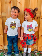 Thanksgiving Kids Shirts - Gobble Youth Tees - Fall Kids T-Shirt - Turkey Toddler Tees - Thanksgiving Kids Gift - Toddler Thanksgiving