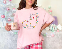 Christmas Cat T-Shirt - Kitten Christmas Tee - Cat Lover Shirt - Funny Christmas Gift - Cat Mom Tee - Cute Xmas Gift - Merry Catmas Shirt