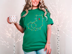 Christmas Cat T-Shirt - Kitten Christmas Tee - Cat Lover Shirt - Funny Christmas Gift - Cat Mom Tee - Cute Xmas Gift - Merry Catmas Shirt