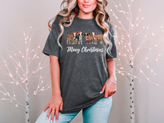 Mooey Christmas T-Shirt - Christmas Cow Tee - Western Christmas - Cow Lover Gift - Funny Christmas Shirt -Cow Farm Christmas - Holiday Gift
