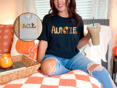 Family Crew T-Shirt - Family Thanksgiving - Thankful Family Gift - Family Matching Tee - Fall Holiday Shirt - Thanksgiving Dinner Tee