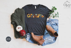 Family Crew T-Shirt - Family Thanksgiving - Thankful Family Gift - Family Matching Tee - Fall Holiday Shirt - Thanksgiving Dinner Tee
