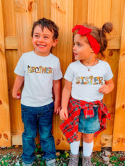 Family Crew T-Shirt - Family Thanksgiving - Thankful Family Gift - Family Matching Tee - Fall Holiday Shirt - Thanksgiving Dinner Tee