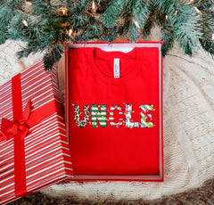 Family Crew T-Shirt - Family Christmas - Holiday Family Gift - Family Matching Tee - Xmas Shirt - Christmas Dinner Tee - Merry Christmas