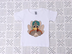 Kids Thanksgiving Shirt - Cool Turkey T-Shirt - Toddler Thanksgiving Tees - Turkey Bodysuit for Boys - Adults, Youth, Toddler, Kids, & Baby
