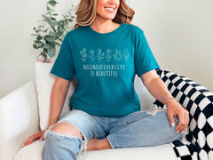 Neurodiversity Shirt, Autism Shirts, Autism Awareness Shirt,  Autism Mom Shirts, Autism Tshirt, Autism Shirt for Teacher, Autism Shirt Gift