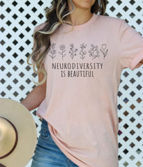 Neurodiversity Shirt, Autism Shirts, Autism Awareness Shirt,  Autism Mom Shirts, Autism Tshirt, Autism Shirt for Teacher, Autism Shirt Gift