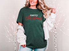Merry Christmas Shirt, Christmas Shirt, Christmas Mom Gift, Women's Christmas Shirt, Family Christmas Shirts, Christmas Shirts, Joyful Tee
