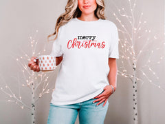 Merry Christmas Shirt, Christmas Shirt, Christmas Mom Gift, Women's Christmas Shirt, Family Christmas Shirts, Christmas Shirts, Joyful Tee