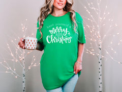 Christmas Shirt, Have A Merry Little Christmas Tee, Women's Christmas Shirt, Family Christmas Shirts, Merry Christmas Shirts, Christmas Gift