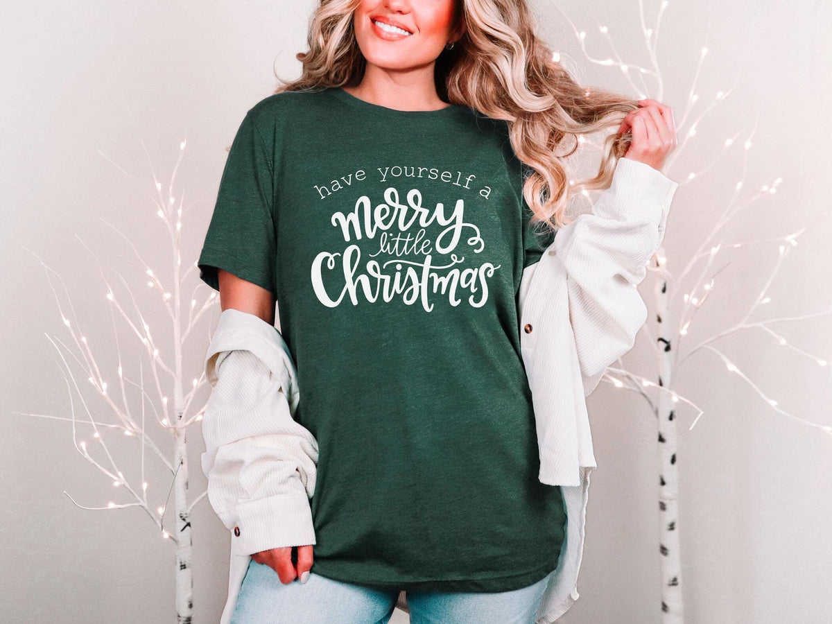 Christmas Shirt, Have A Merry Little Christmas Tee, Women's Christmas Shirt, Family Christmas Shirts, Merry Christmas Shirts, Christmas Gift