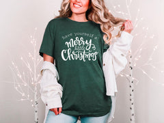 Christmas Shirt, Have A Merry Little Christmas Tee, Women's Christmas Shirt, Family Christmas Shirts, Merry Christmas Shirts, Christmas Gift