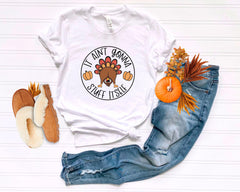 It Ain't Gonna Stuff Itself T-Shirt - Thanksgiving Shirt - Thanksgiving Family Tee - Fall Shirt - Funny Thanksgiving Gift - Turkey Humor