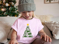 Dinosaur Christmas Shirt - Tree Rex Tee - Dinosaur Lover Gift - Dino Christmas - Youth Xmas Shirt - Holiday Dinosaur Shirt - Funny Christmas