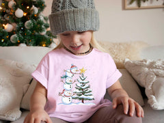 Christmas Snowman Shirt - Cute Snowman T-Shirt - Christmas Shirts - Snowman Tee - Christmas Gift - Snowman Lover Tee - Christmas Tree Shirt