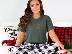 Gingerbread Christmas Shirt - Christmas Baking Shirt - Christmas Gift - Cookie Lover Xmas T-Shirt - Baker Christmas Gift - Baking Family Tee