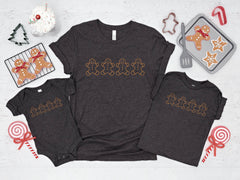 Gingerbread Christmas Shirt - Christmas Baking Shirt - Christmas Gift - Cookie Lover Xmas T-Shirt - Baker Christmas Gift - Baking Family Tee