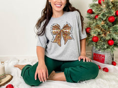 Coquette Christmas Shirt - Most Wonderful Time of The Year - Gingerbread Christmas Shirt - Women Christmas Shirts - Christmas Gift