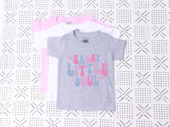 Sassy Little Soul Toddler Shirt - Funny Kids Tee - Gift For Kids - Sassy Kids Tee - Cute Toddler Shirt - Sassy Baby Shirt - Little Attitude
