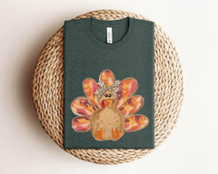 Turkey Shirt - Thanksgiving Turkey T-Shirt - Fall Shirts for Women - Thanksgiving Gift - Thanksgiving Dinner Shirt - Family Thanksgiving Tee