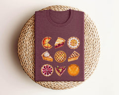 Fall Pumpkin Pies Shirt - Pumpkin Pie T-Shirt - Thanksgiving Shirt - Fall Tee -  Pie Lover Shirt - Apple Pie Tee - Thanksgiving Gift
