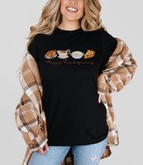 Happy Thanksgiving Shirt - Fall Vibes Shirt - Pumpkin Pie T-Shirt - Retro Thanksgiving Tee - Thanksgiving Gift - Turkey Gravy Shirt