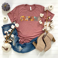 Family Crew T-Shirt - Family Thanksgiving - Thankful Family Gift - Family Matching Tee - Fall Holiday Shirt - Thanksgiving Dinner Tee